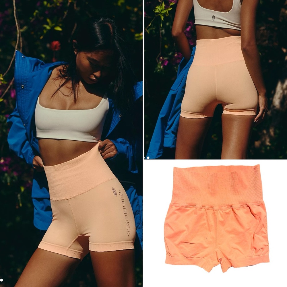 NEW Free People FP Movement Good Karma Shorts - Picture 10 of 10